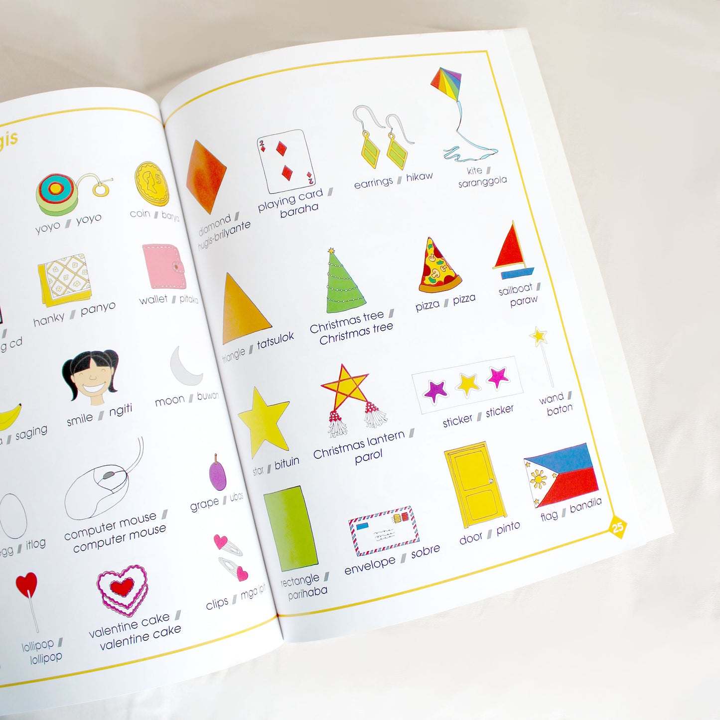 500 Words & Pictures: My First Bilingual Visual Dictionary